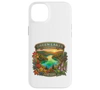 Green Lakes State Park Syracuse New York Novelty Souvenir Case for iPhone 14 Plus
