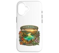 Green Lakes State Park Syracuse New York Novelty Souvenir Case for iPhone 16