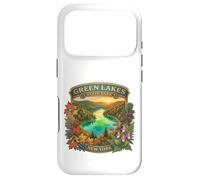 Green Lakes State Park Syracuse New York Novelty Souvenir Case for iPhone 17 Pro