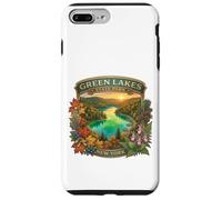 Green Lakes State Park Syracuse New York Novelty Souvenir Case for iPhone 7 Plus/8 Plus