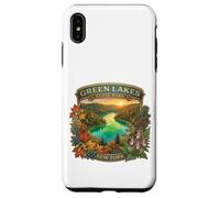 Green Lakes State Park Syracuse New York Novelty Souvenir Case for iPhone XS Max