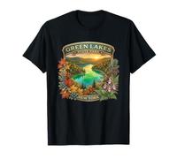 Green Lakes State Park Syracuse New York Novelty Souvenir T-Shirt