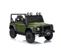 (Green) Land Rover Defender 110 SVX Spectre Ride On Jeep