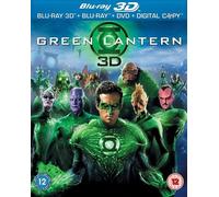 Green Lantern (12) 2011 BR+DVD+3D Blu-ray Brand New UK Release Genuine Fast