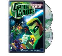Green Lantern: Animated Show - Manhunter Menace [DVD] [Region 1] [US Import] [NTSC]