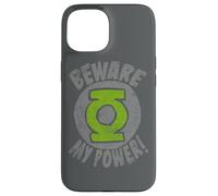 Green Lantern Beware Case for iPhone 15
