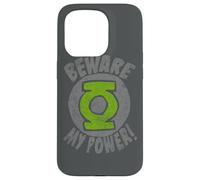 Green Lantern Beware Case for iPhone 15 Pro