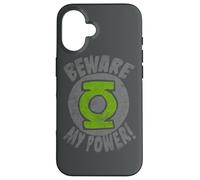 Green Lantern Beware Case for iPhone 16