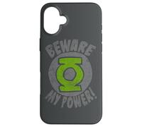 Green Lantern Beware Case for iPhone 16 Plus