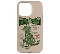 Green Lantern Beware My Power Comic Cover Case for iPhone 15 Pro Max