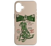 Green Lantern Beware My Power Comic Cover Case for iPhone 16 Plus