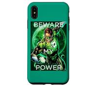 Green Lantern Beware My Power Poster Case for iPhone XS Max