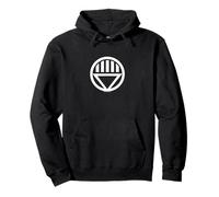 Green Lantern Black Lantern Logo Pullover Hoodie
