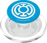 Green Lantern Blackest Night Blue Lantern Logo PopSockets PopGrip for MagSafe