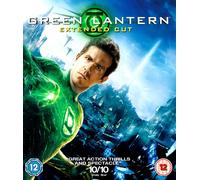 Green Lantern (Extended Cut) [Blu-ray] [2011] [Region Free] [DVD][Region 2]
