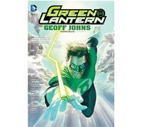 Green Lantern by Geoff Johns Omnibus Vol. 1 by Geoff Johns (English) Hardcover B