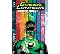 Green Lantern by Geoff Johns Omnibus Vol. 2 by Geoff Johns, I... - 9781401255268