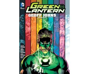 Green Lantern by Geoff Johns Omnibus Volume 2 HC