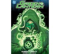 Green Lantern by Robert Venditti Omnibus Vol. 2