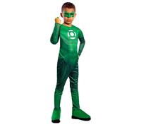 Green Lantern Childs Hal Jordan Costume - One Color - Large