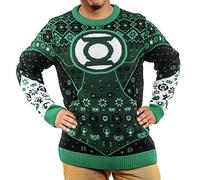 Green Lantern Christmas Jumper Gift for Men or Women (Size: L)
