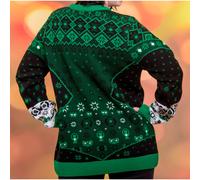 Green Lantern Christmas Jumper - M
