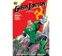 Green Lantern Corps Beware Their Power Vol. 1: Volume 1