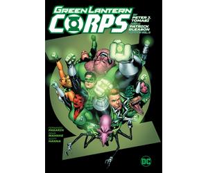 Green Lantern Corps by Peter J. Tomasi and Patrick Gleason Omnibus Vol. 2