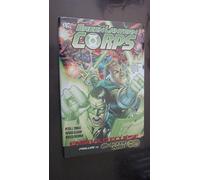 Green Lantern Corps Emerald Eclipse HC