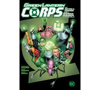 Green Lantern Corps by Peter J. Tomasi and Patrick Gleason Omnibus Vol. 2