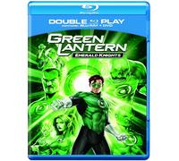GREEN LANTERN EMERALD KNIGHTS Blu-ray Arnold Vosloo Nathan Fillion New UK R2