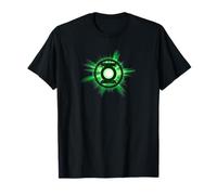 Green Lantern Green Glow T-Shirt T-Shirt