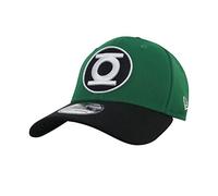 Green Lantern Hal Jordan Symbol 39Thirty Fitted Hat - green - Large-X-Large