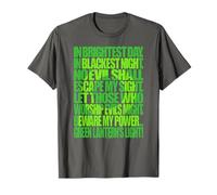 Green Lantern in Brightest Day Oath T-Shirt