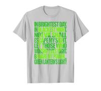 Green Lantern in Brightest Day Oath T-Shirt