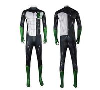 Green Lantern Kyle Rayner Cosplay Costume Stage Performance Suit 2 180