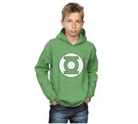 Green Lantern Logo Hoodie DC Comics Green 5-6 Years