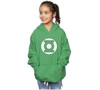 Green Lantern Logo Hoodie DC Comics Green 5-6 Years
