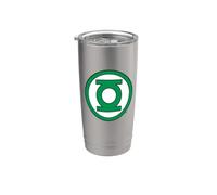 Green Lantern Logo Stainless Steel Insulated Tumbler