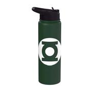 Green Lantern Logo Stainless Steel Insulated Water Bottle
