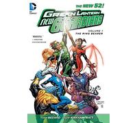 Green Lantern New Guardians Volume 1: Ring Bearer HC: The Ring Bearer