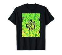 Green Lantern Oath Black T-Shirt