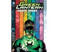 GREEN LANTERN OMNIBUS By Geoff Johns (Hardback) (9781401255268)