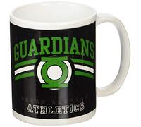 Green Lantern Pyramid International (Guardians Athletics) Official Boxed Ceramic Coffee/Tea Mug, Multi-Colour, 11 oz/315 ml