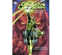 Green Lantern Rage Of The Red Lanterns HC