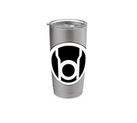 Green Lantern Red Lantern Logo Stainless Steel Insulated Tumbler