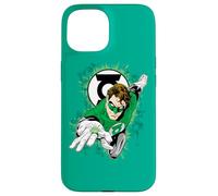 Green Lantern Ring First Case for iPhone 15