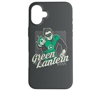 Green Lantern Ring Rays Case for iPhone 16 Plus