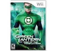 Green Lantern: Rise of the Manhunters / Game