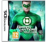 Green Lantern: Rise of the Manhunters (Nintendo DS)